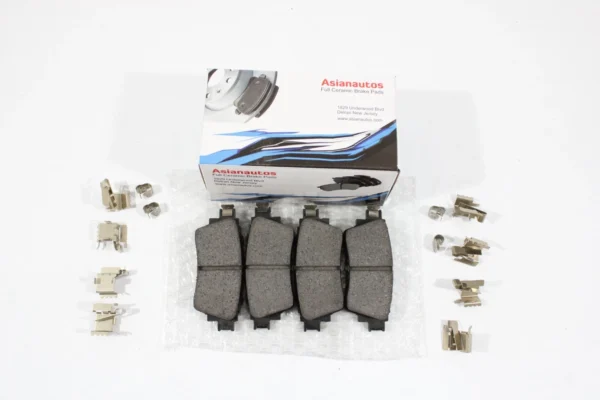 Asianautos ACR2135H Premium Ceramic Disc Brake Pad Set