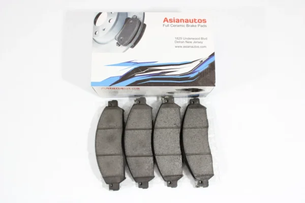 Asianautos ACR2138 Premium Ceramic Disc Brake Pad Set