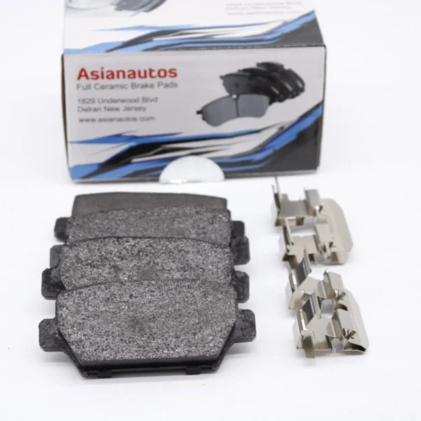 Asianautos ACR2156H Premium Ceramic Disc Brake Pad Set