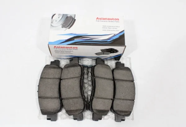 Asianautos ACR2178 Premium Ceramic Disc Brake Pad Set