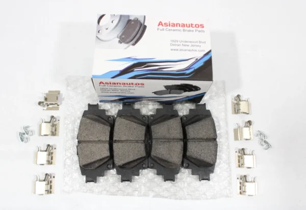 Asianautos ACR2183H Premium Ceramic Disc Brake Pad Set