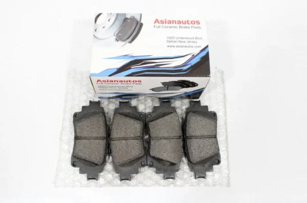 Asianautos ACR2183 Premium Ceramic Disc Brake Pad Set