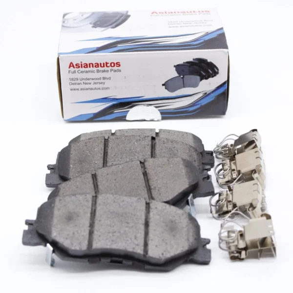Asianautos ACR2185 Premium Ceramic Disc Brake Pad Set