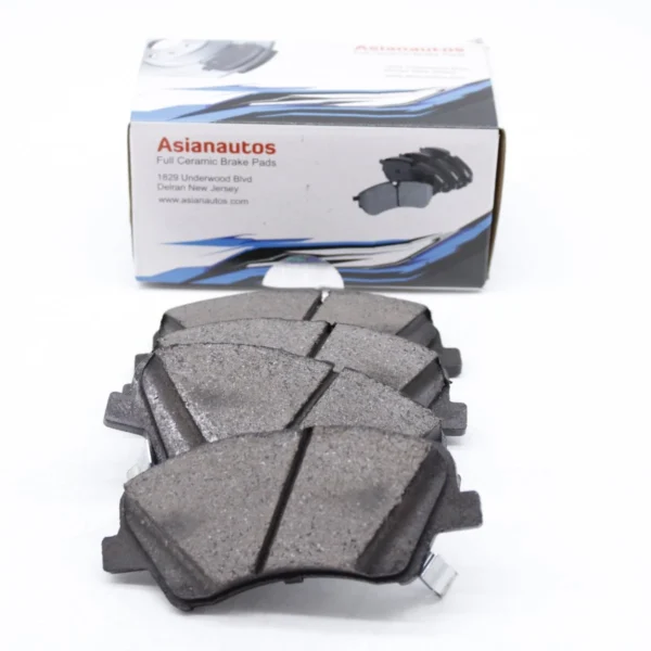 Asianautos ACR2190 Premium Ceramic Disc Brake Pad Set