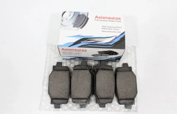 Asianautos ACR2191 Premium Ceramic Disc Brake Pad Set