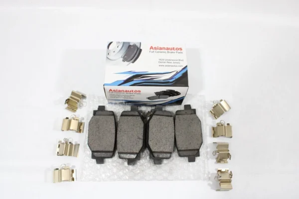 Asianautos ACR2191H Premium Ceramic Disc Brake Pad Set