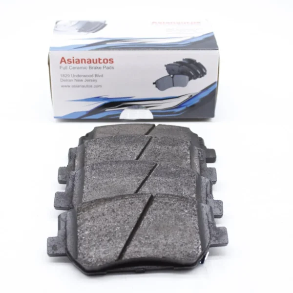 Asianautos ACR2198 Premium Ceramic Disc Brake Pad Set