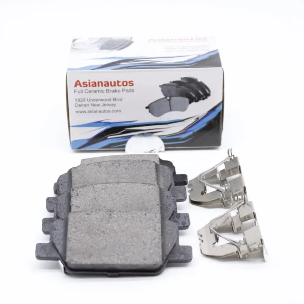 Asianautos ACR2199H Premium Ceramic Disc Brake Pad Set