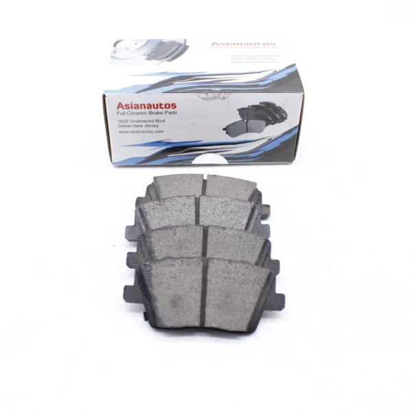 Asianautos ACR2212 Premium Ceramic Disc Brake Pad Set