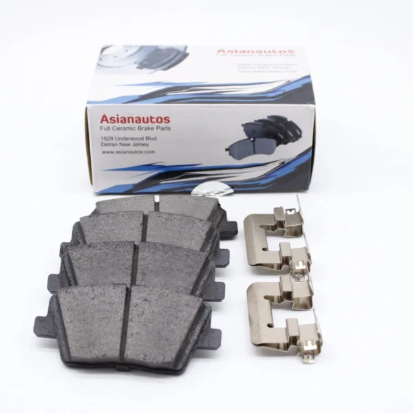 Asianautos ACR2212H Premium Ceramic Disc Brake Pad Set