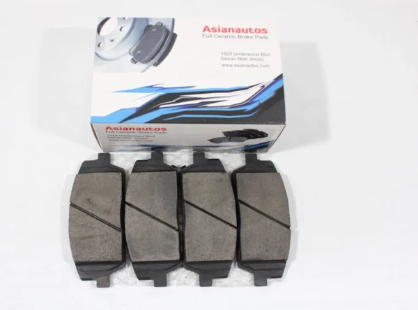 Asianautos ACR2215 Premium Ceramic Disc Brake Pad Set