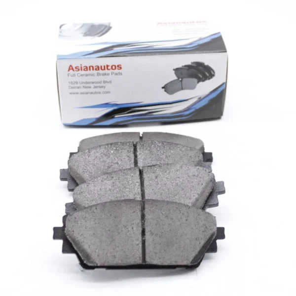 Asianautos ACR2218 Premium Ceramic Disc Brake Pad Set