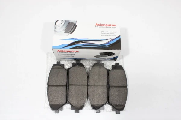 Asianautos ACR2275 Premium Ceramic Disc Brake Pad Set