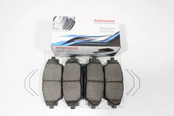 Asianautos ACR2275H Premium Ceramic Disc Brake Pad Set