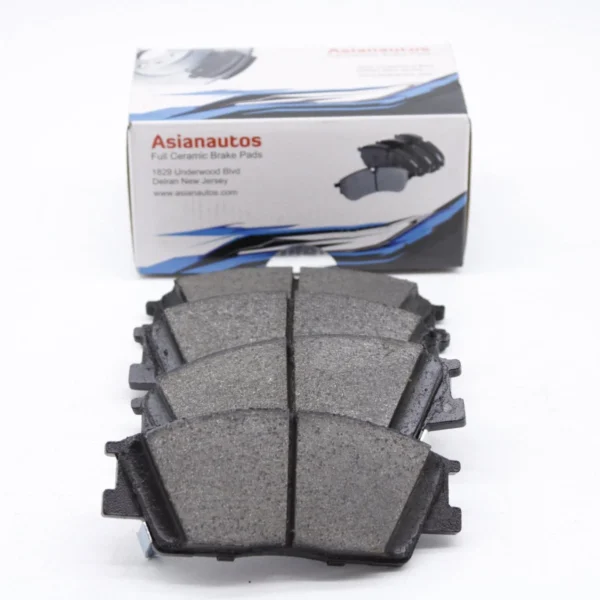 Asianautos ACR2285 Premium Ceramic Disc Brake Pad Set