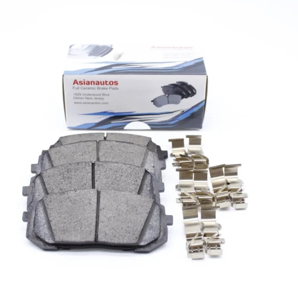 Asianautos ACR2302H Premium Ceramic Disc Brake Pad Set