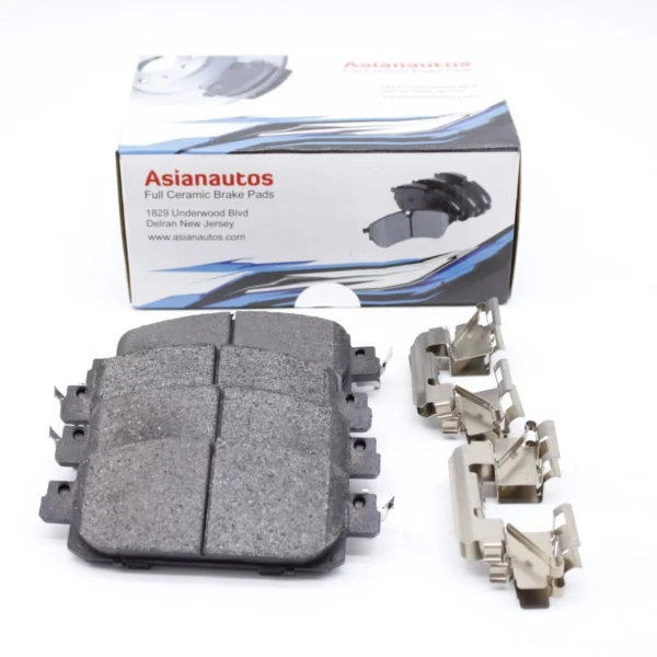 Asianautos ACR2310H Premium Ceramic Disc Brake Pad Set