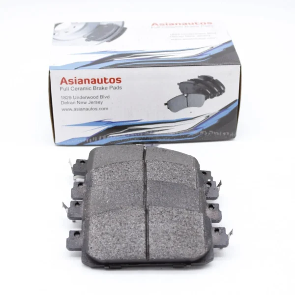 Asianautos ACR2310 Premium Ceramic Disc Brake Pad Set