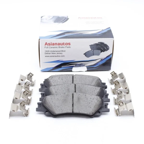 Asianautos ACR2439H Premium Ceramic Disc Brake Pad Set