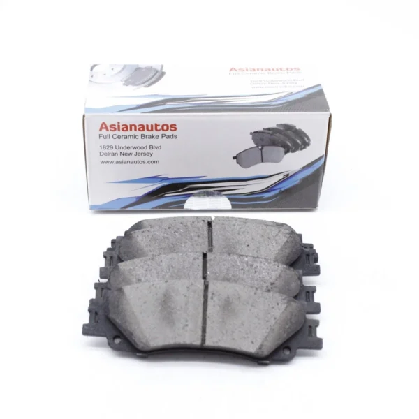 Asianautos ACR2439 Premium Ceramic Disc Brake Pad Set