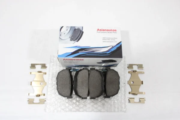 Asianautos ACR323H Premium Ceramic Disc Brake Pad Set