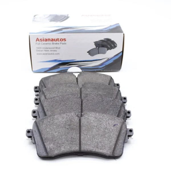 Asianautos ACR2133 Premium Ceramic Disc Brake Pad Set