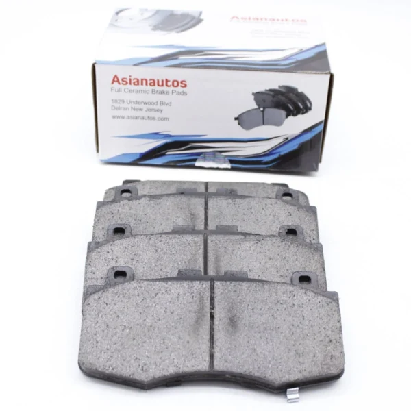 Asianautos ACR2152 Premium Ceramic Disc Brake Pad Set