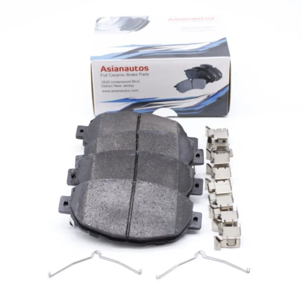 Asianautos ACR571H Premium Ceramic Disc Brake Pad Set