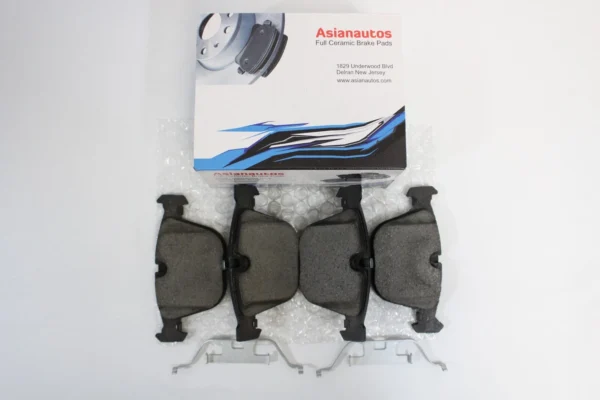 Asianautos ACR919AH Premium Ceramic Disc Brake Pad Set