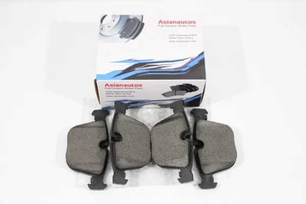 Asianautos ACR919B Premium Ceramic Disc Brake Pad Set