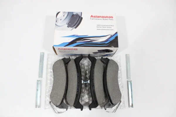 Asianautos ACR932 Premium Ceramic Disc Brake Pad Set