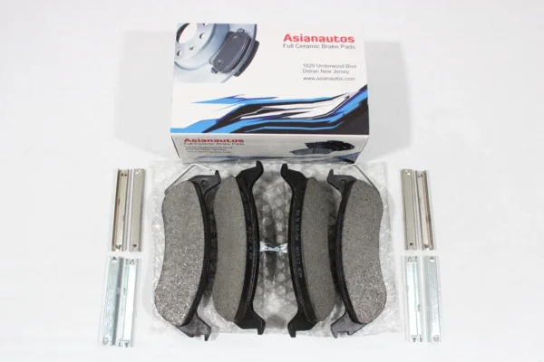 Asianautos ACR932H Premium Ceramic Disc Brake Pad Set