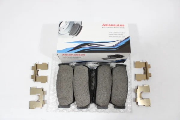 Asianautos ACR954H Premium Ceramic Disc Brake Pad Set