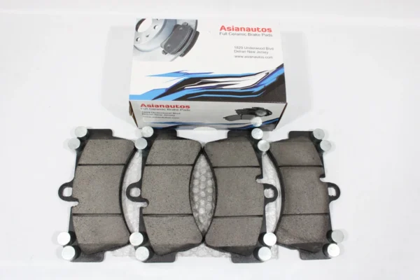 Asianautos ACR977 Premium Ceramic Disc Brake Pad Set