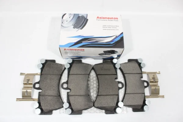 Asianautos ACR977H Premium Ceramic Disc Brake Pad Set
