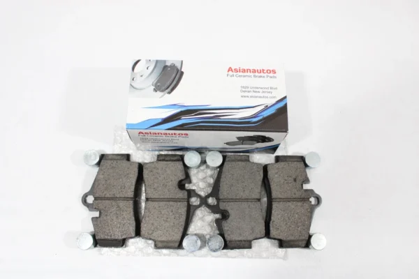 Asianautos ACR978 Premium Ceramic Disc Brake Pad Set