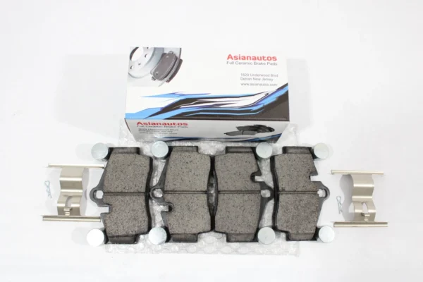 Asianautos ACR978H Premium Ceramic Disc Brake Pad Set