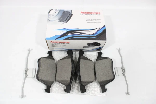 Asianautos ACR979H Premium Ceramic Disc Brake Pad Set