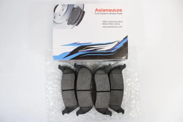 Asianautos ACR998 Premium Ceramic Disc Brake Pad Set