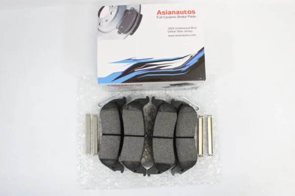 Asianautos ACR998H Premium Ceramic Disc Brake Pad Set