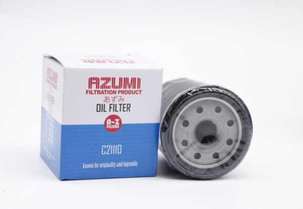 Asianautos C21110 Engine Oil Filter (Spin-On) - Image 2