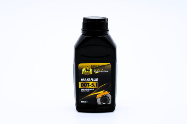 Asianautos DOT5250ML Brake Fluid DOT-5.1 250ML