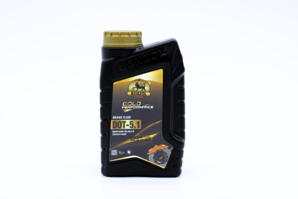 Asianautos DOT51L Brake Fluid DOT-5.1 1L